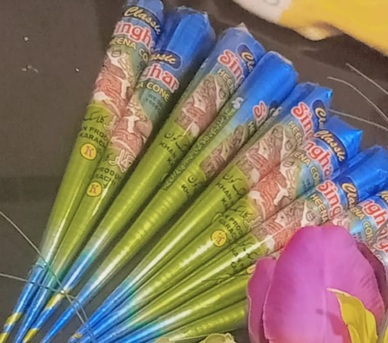 Khobar, Materials, SAR 10,  Imported Organic Hanna (Mehandi)