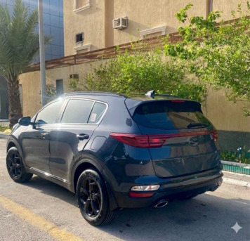 Manama, Vehicles, Cars & Trucks , BHD 6990,  Kia Sportage,  2021,  Automatic,  45000 KM,   SUV  Black Edition (Limited Edition)
