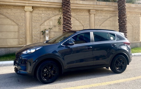 Manama, Vehicles, Cars & Trucks , BHD 6990,  Kia Sportage,  2021,  Automatic,  45000 KM,   SUV  Black Edition (Limited Edition)
