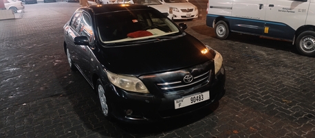 Dubai, Vehicles, Cars & Trucks , AED 14500,  Toyota Corolla,  2009,  Automatic,  264000 KM,    &ndash; Japan Import | Mint Condition |