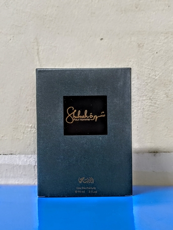 Riyadh, Perfumes & Fragrances, SAR 60,  Rasasi Shuhrah Perfume - Almost Full - 60 SAR (Negotiable)