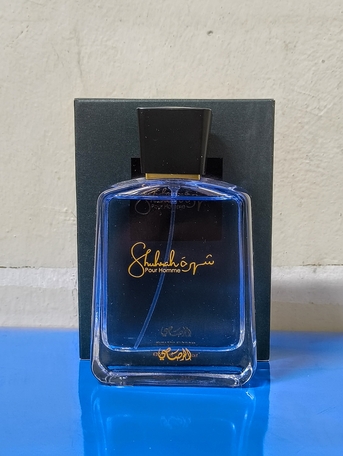 Riyadh, Perfumes & Fragrances, SAR 60,  Rasasi Shuhrah Perfume - Almost Full - 60 SAR (Negotiable)