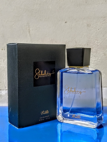 Riyadh, Perfumes & Fragrances, SAR 60,  Rasasi Shuhrah Perfume - Almost Full - 60 SAR (Negotiable)