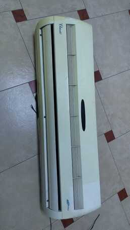 Riyadh, Household Items, SAR 800,  Urgent Sale - Split AC And Fridge - SAR 800