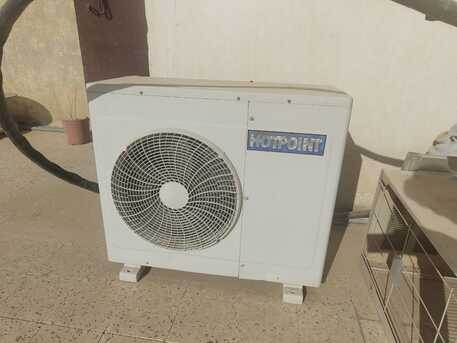 Riyadh, Household Items, SAR 800,  Urgent Sale - Split AC And Fridge - SAR 800