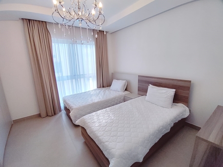 Al Seef, Apartments/Houses, BHD 360/month,  Furnished,  2 BR,  115 Sq. Meter,  Furnished  2 BHK Apartment For Rent In Seef BD.360/- With EWA