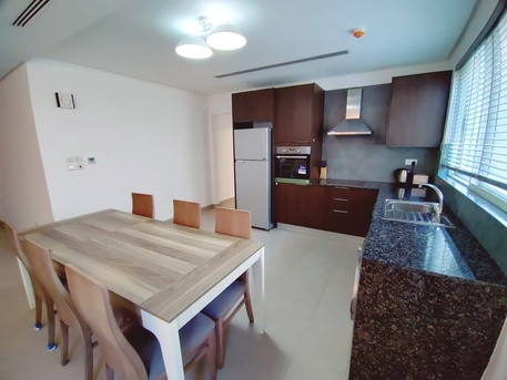 Al Seef, Apartments/Houses, BHD 360/month,  Furnished,  2 BR,  115 Sq. Meter,  Furnished  2 BHK Apartment For Rent In Seef BD.360/- With EWA