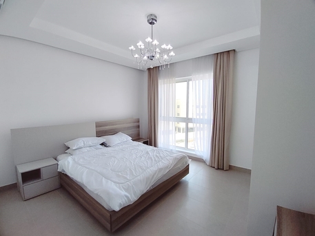 Al Seef, Apartments/Houses, BHD 360/month,  Furnished,  2 BR,  115 Sq. Meter,  Furnished  2 BHK Apartment For Rent In Seef BD.360/- With EWA