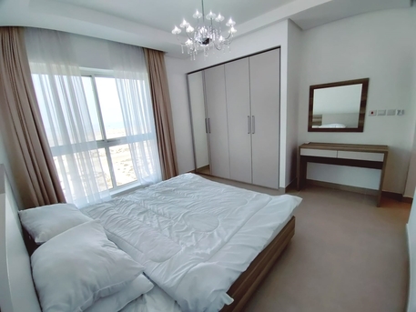Al Seef, Apartments/Houses, BHD 360/month,  Furnished,  2 BR,  115 Sq. Meter,  Furnished  2 BHK Apartment For Rent In Seef BD.360/- With EWA