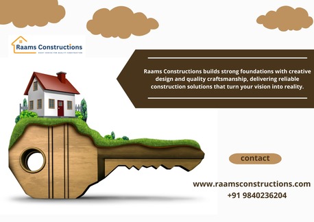 Mumbai, Construction, Strong Foundations, Happy Homeowners With Raams Constructions