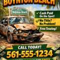 Sell Junk Car In Boynton Beach