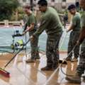 Urgent Hiring Army Camp Cleaner
