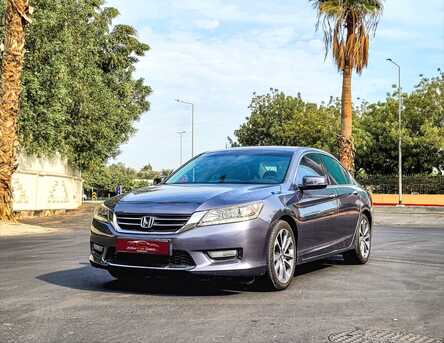Manama, Vehicles, Cars & Trucks , BHD 4500,  Honda Accord,  2013,  Automatic,  192000 KM,  V6 Sports Full Option