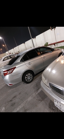 Dammam, Vehicles, Cars & Trucks , SAR 25000,  Toyota Yaris,  2015,  Automatic,  310000 KM,  I Want To Sale My  First Owner