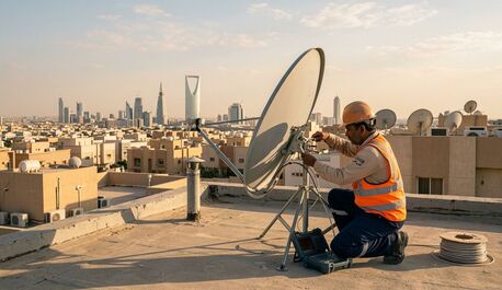 Tabuk City, Satellite, فني تركيب وصيانة ستلايت وكاميرات مراقبة ب
