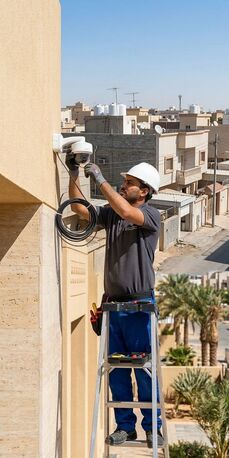 Tabuk City, Satellite, فني تركيب وصيانة ستلايت وكاميرات مراقبة ب