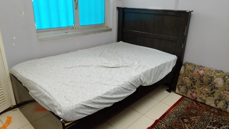 Dammam, Furniture, SAR 250,  SR 250 Bargain Price TV Unit + Double Size Bed With Mattress