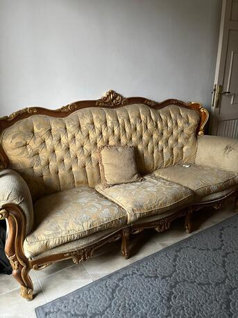 Al Safa, Furniture, Cupboard, Dressing Table, Bed, 2 Sofas