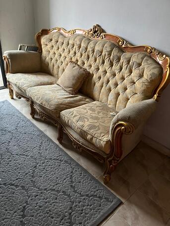 Al Safa, Furniture, Cupboard, Dressing Table, Bed, 2 Sofas