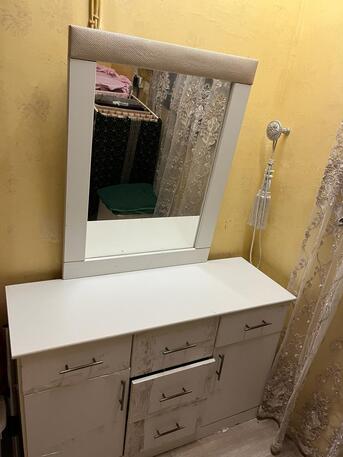 Al Safa, Furniture, Cupboard, Dressing Table, Bed, 2 Sofas