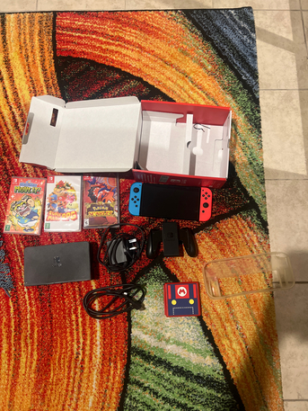 Dammam, Electronics, SAR 1500,  Nintendo Switch OLED
