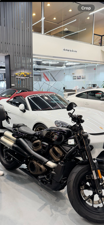 Al Rawabi, Motorcycles, SAR 57000,  2022 Harley Sportster S
