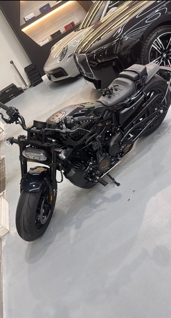 Al Rawabi, Motorcycles, SAR 57000,  2022 Harley Sportster S