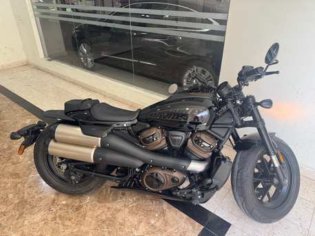Al Rawabi, Motorcycles, SAR 57000,  2022 Harley Sportster S