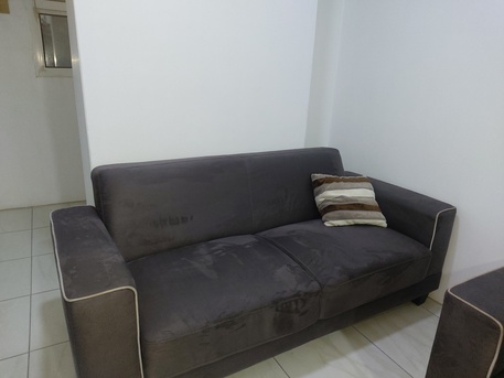Jubail, Furniture, SAR 250,  Two Pieces Sofa For Sale