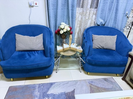Riyadh, Furniture, SAR 250,  Sell Two Sofa Chairs