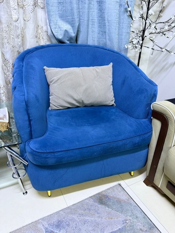 Riyadh, Furniture, SAR 250,  Sell Two Sofa Chairs