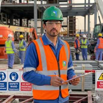 Jubail, Job Seekers, SAFETY OFFICER (Looking For A Job)