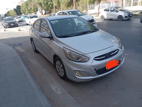 Al Murabba, Vehicles, Cars & Trucks , SAR 1500,  Hyundai Accent,  2017,  Automatic,  200 KM,  A Car Available For Rent.