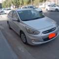 SAR 1500,  Hyundai Accent,  2017,  Automatic,  200 KM,  A Car Available For Rent.