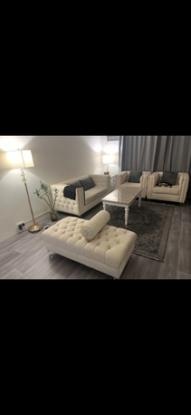 Riyadh, Furniture, SAR 2250,  Complete Sofa Set - Beige