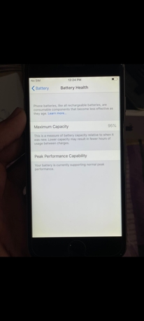 Jeddah, Mobile Phones, SAR 110,  I Phone 6 32 Gb 95 Battery