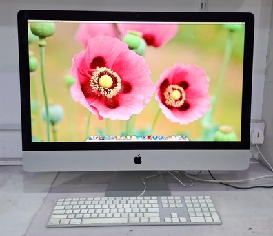 Manama, Computers, BHD 119,  APPLE IMAC Core I5 27" QHD Display All In One PC 8GB RAM 128GB SSD+1TB HDD NVidia Graphics