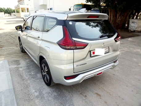Zinj, Vehicles, Cars & Trucks , BHD 138,  MITSUBISHI XPANDER,  2022,  Automatic,  67000 KM,  MITSUBISHI X PANDER 7 SEATER SUV SINGLE OWNER AGENT MAINTAINED