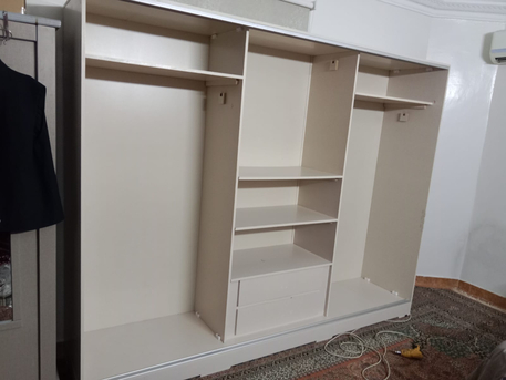 Hara, Furniture, New Bedroom Set , Beds & Wardrobes