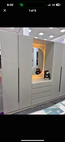 Hara, Furniture, New Bedroom Set , Beds & Wardrobes