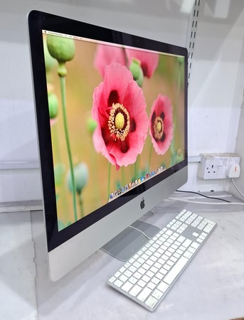 Manama, Electronics, BHD 119,  APPLE IMAC Core I5 27" QHD Display All In One PC 8GB RAM 128GB SSD+1TB HDD NVidia Graphics