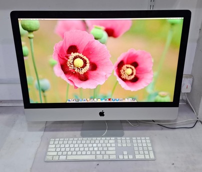 Manama, Electronics, BHD 119,  APPLE IMAC Core I5 27" QHD Display All In One PC 8GB RAM 128GB SSD+1TB HDD NVidia Graphics