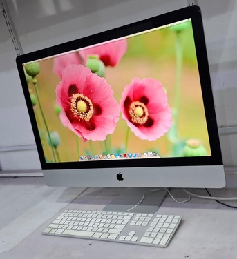 Manama, Electronics, BHD 119,  APPLE IMAC Core I5 27" QHD Display All In One PC 8GB RAM 128GB SSD+1TB HDD NVidia Graphics