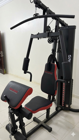 Jeddah, Health & Beauty Items, SAR 900,  Multi Exercise Equipment.