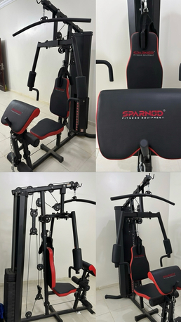 Jeddah, Health & Beauty Items, SAR 900,  Multi Exercise Equipment.