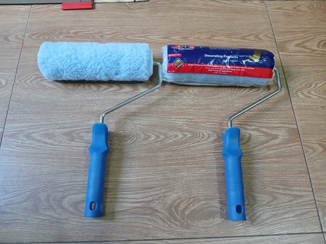 Hoora, Materials, BHD 30005000,  White Paint  And Paint Roller For Sale