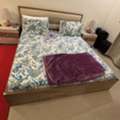 SAR 1300,  Home Box Bed Set 180cmX200cm, Side Tables, Wardrobe And IKEA Mattress