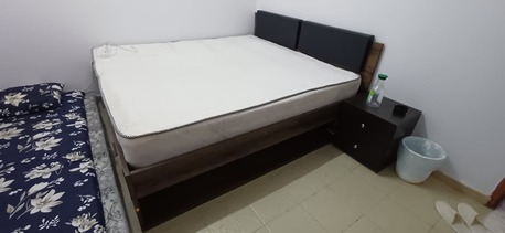Al Dana, Furniture, SAR 1800,  King Size Bad With Almari And Singhar Table