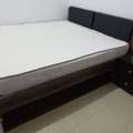 SAR 1800,  King Size Bad With Almari And Singhar Table