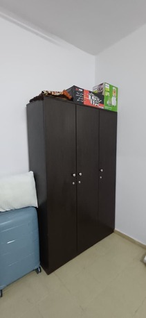 Al Dana, Furniture, SAR 1800,  King Size Bad With Almari And Singhar Table